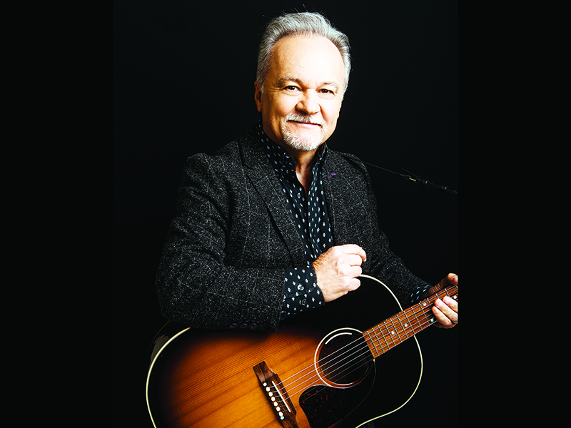 Jimmy Fortune, a member of The Statler Brothers and writer of three number 1 hits for the country-gospel vocal group, performs Sunday, March 8, at Pleasant Grove Baptist Church.