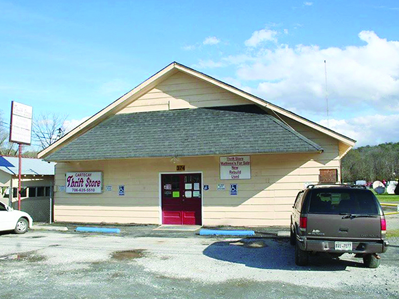 Cartecay Thrift Store has reopened after being closed for more than three months due to the COVID-19 pandemic. Proceeds from store purchases benefit several local community nonprofits and outreach organizations. 