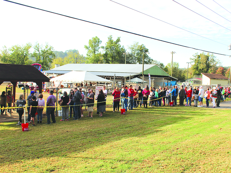 The Georgia Apple Festival, which typically brings 50,000 visitors to the county will be cancelled this year because of the possibility of spreading COVID-19 at the event.