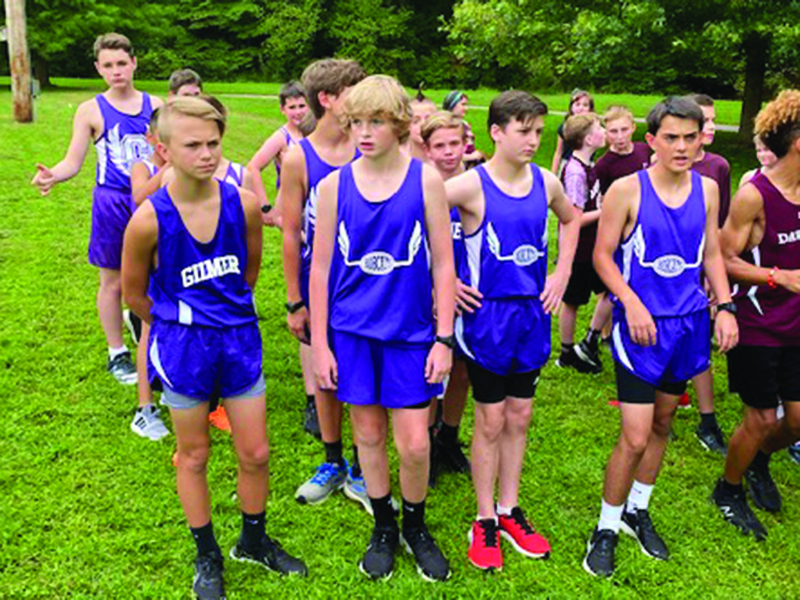 Clear Creek Bobcat cross-country runners placed third at last week’s North Georgia Championship.