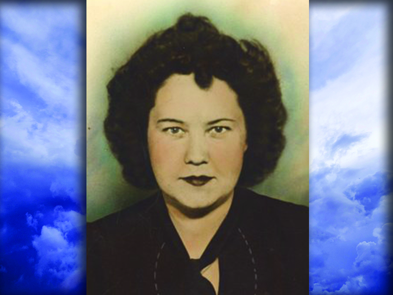 Gladys Marie Logan Schultz