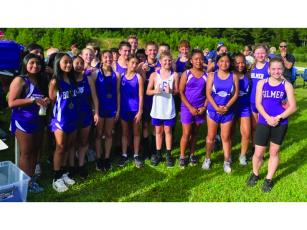 Above are Clear Creek Bobcat and Lady Cat cross-country runners. They wrapped up their season last Tuesday at the North Georgia Mountain League Championships.