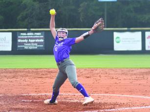 Gilmer High junior infielder and pitcher Macy Hamby and the Lady Cats will make their way to Dawson County Wednesday for the final game of the season.