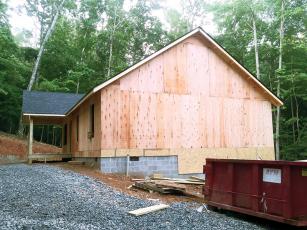 This smaller home being built in Coosawattee River Resort would still be priced out of reach for many in the Gilmer County workforce who need affordable housing, those studying the issue say.