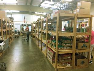 A food drive that’s now underway will help keep shelves stocked at the Gilmer Community Food Pantry.