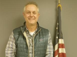 Chris Callihan was sworn in and approved as a new member of the East Ellijay City Council last week. 
