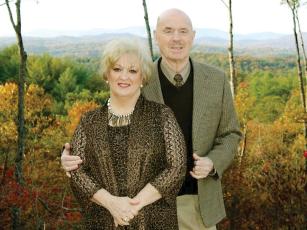 Longtime East Ellijay Mayor Mack West is pictured with wife, Ann. 