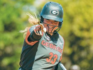 University of Georgia senior Sara Mosley has been named preseason All-SEC and one of the top 50 players in the country by Softball America. (Photo Courtesy of Tony Walsh)