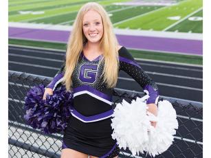 Ashtyn Griggs is a 2023 GHS honor graduate and will make her way to Piedmont University in the fall to continue her education while cheering for the Lions.