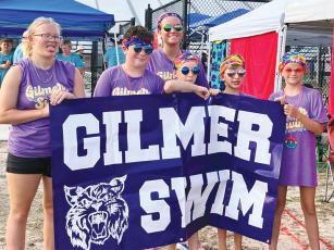 Above and below are Gilmer County swimmers who wrapped up their season at last weekend’s Georgia Recreation and Park Association’s Class C State Championships in Baxley.