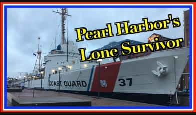 The USCGC (Coast Guard Cutter) Taney is the last surviving ship from the December 7, 1941, attack on Pearl Harbor. (Contributed photos)