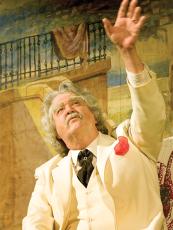 Kurt Sutton performs as both Samuel Clemens and Mark Twain in his one-man show coming to the George Link Jr. Gilmer Arts Playhouse. 