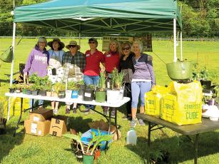 A plant sale hosted by the Gilmer County Master Gardeners will be part of the upcoming Coosawattee River Resort Earth Day Fair at River Park.