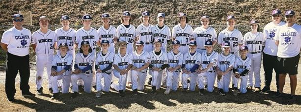 Above are Clear Creek Middle School baseball players and coaches for the 2024 season.