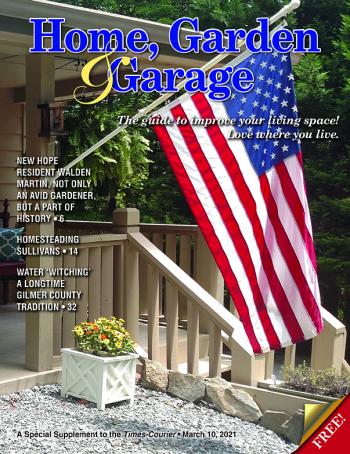 Home, Garden & Garage magazine
